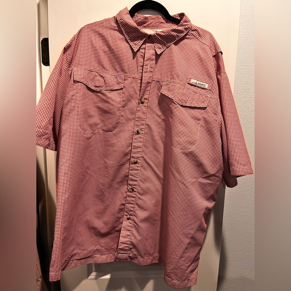 Habit Short Sleeve Fishing Shirt